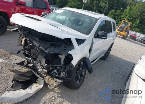 2021 Dodge Durango R/T Rwd z USA, uszkodzony, nr VIN 1C4SDHCT4MC791297